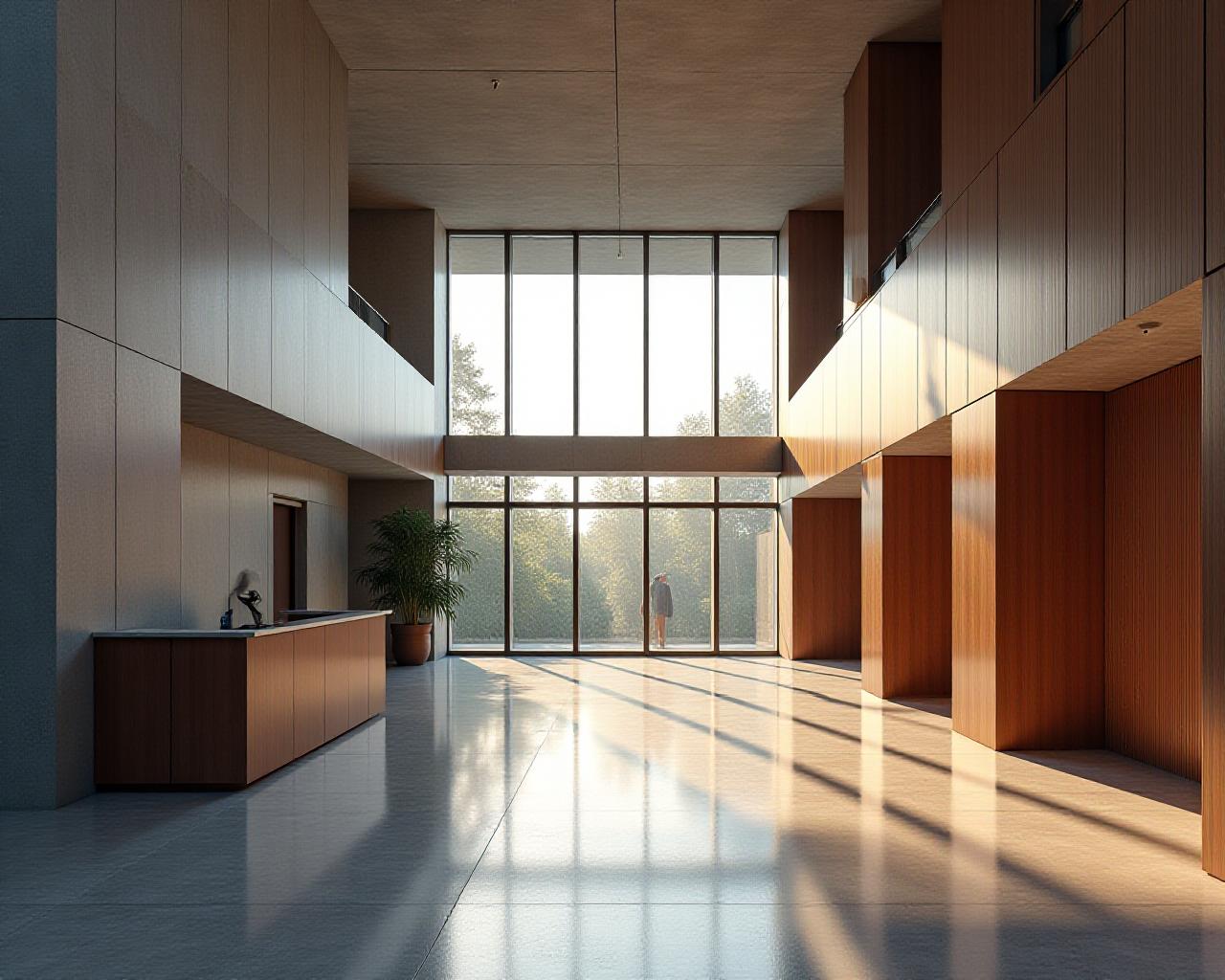 Modern commercial interior designed by Formwerk Advisers