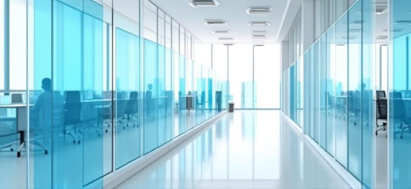 Modern workspace optimization visual