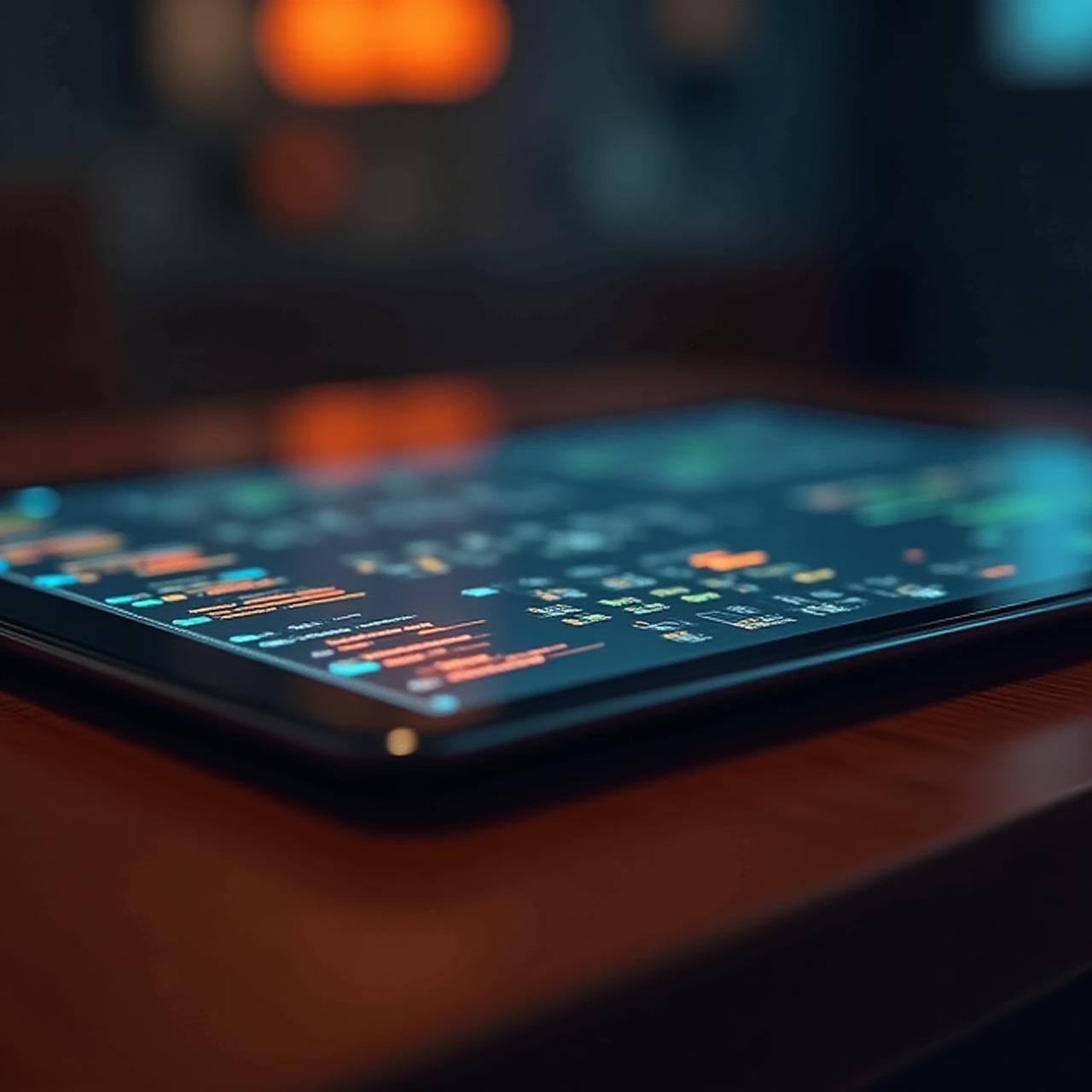 Executive dashboard and growth metrics visualization